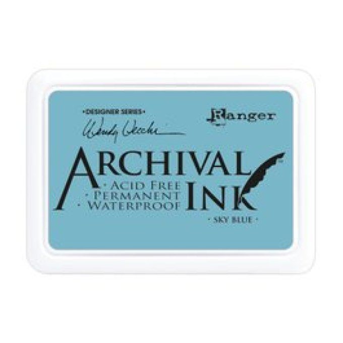Encre Archival Sky Blue