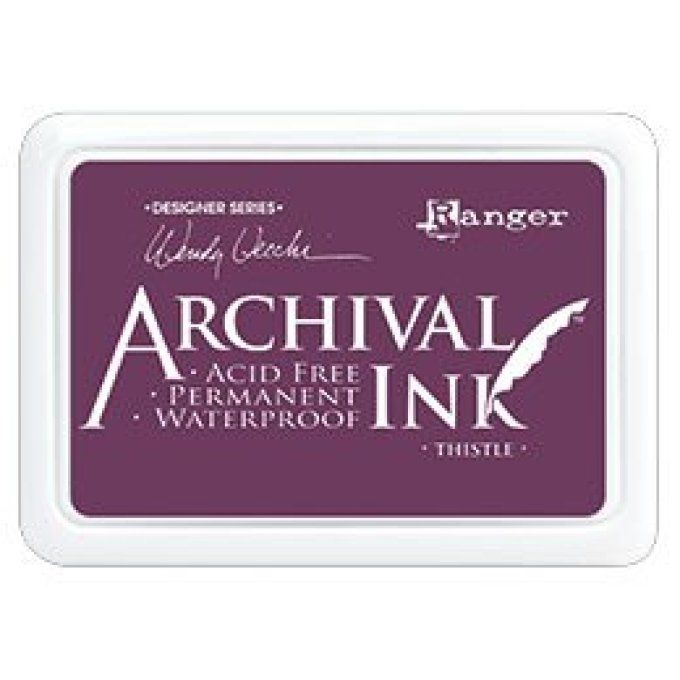 Encre Archival Thistle
