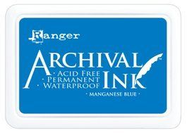 Encre Archival Manganese blue