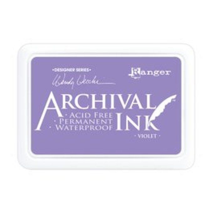 Encre Archival Violet