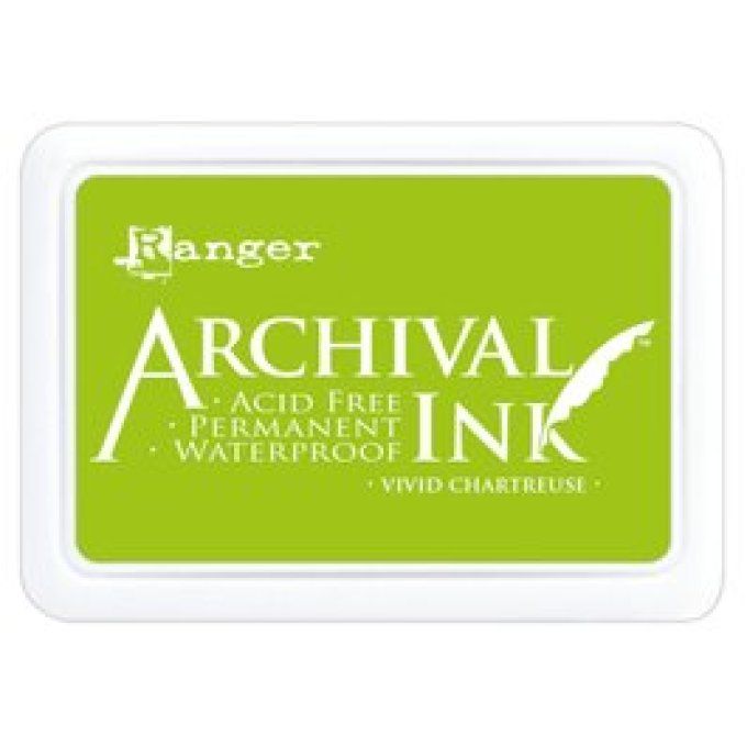Encre Archival chartreuse