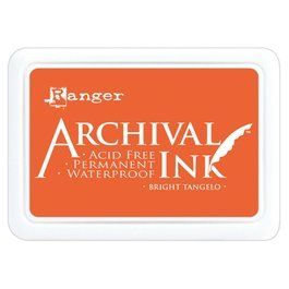 Encre Archival Bright tangelo