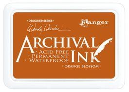 Encre Archival Orange blossom