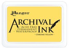 Encre Archival Chrome yellow