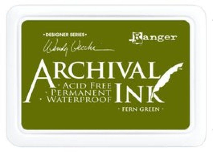 Encre Archival Fern Green