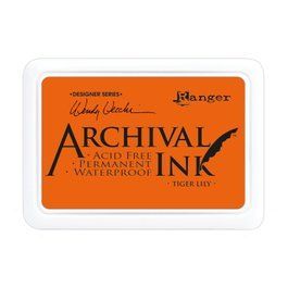 Encre Archival Tiger lily