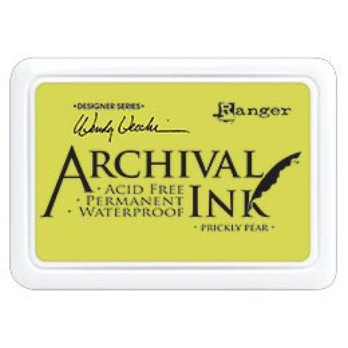 Encre Archival Prickly pear