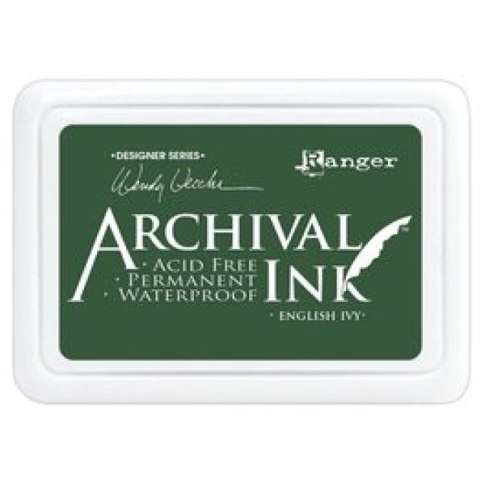 Encre Archival English ivy