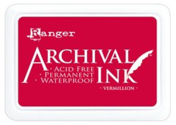 Encre Archival Vermillion