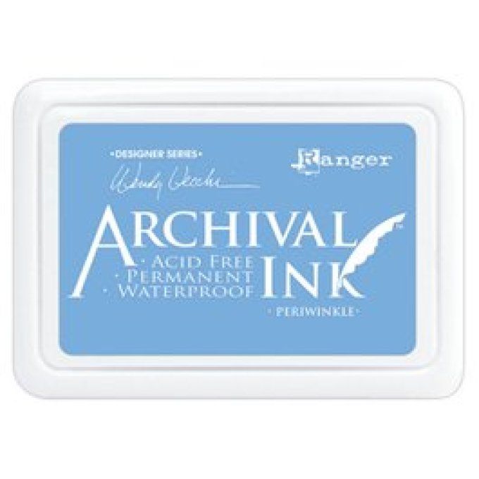 Encre Archival Periwinkle