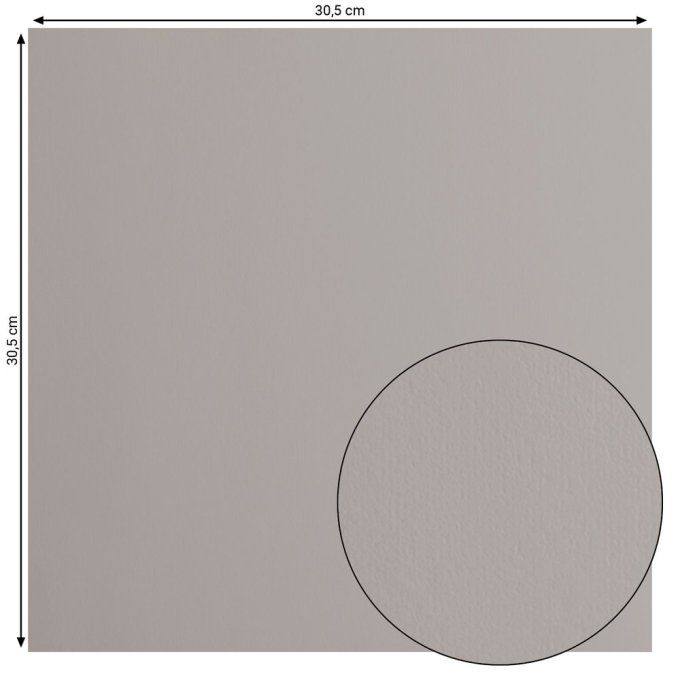 Florence • Papier Cartonné Lisse 30,5x30,5cm Tin X 20
