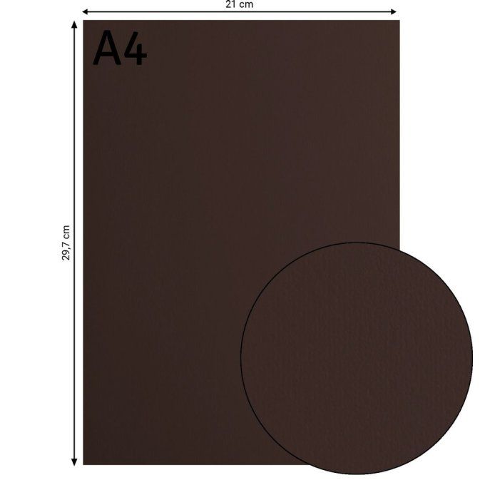 Florence • Papier Cartonné Lisse A4 21X29.7 cm  Bear X 10