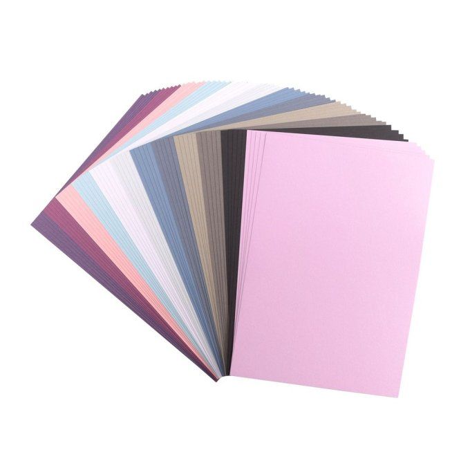 Florence • Cardstock Lisse A4  21X29.70 cm Winter X60