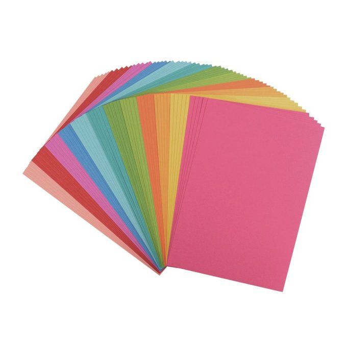 Florence • Cardstock Lisse A4  21X29.70 cm Brights X60