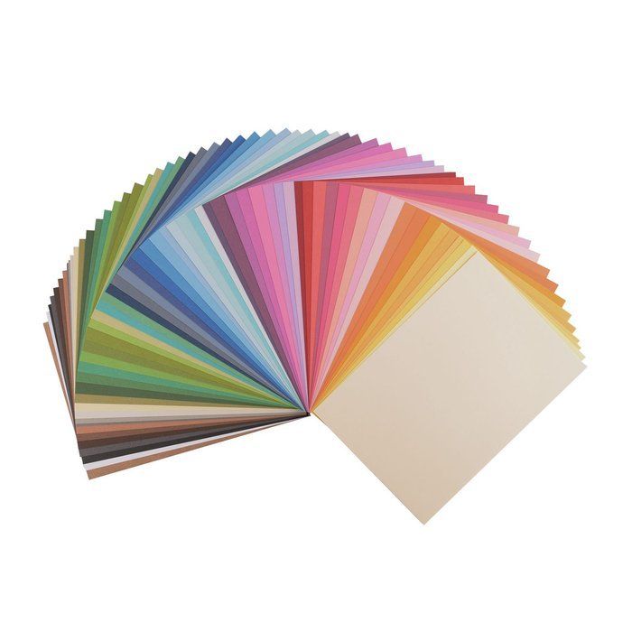 Florence • Cardstock Lisse A4  21X29.70 cm multipack Assorti X60