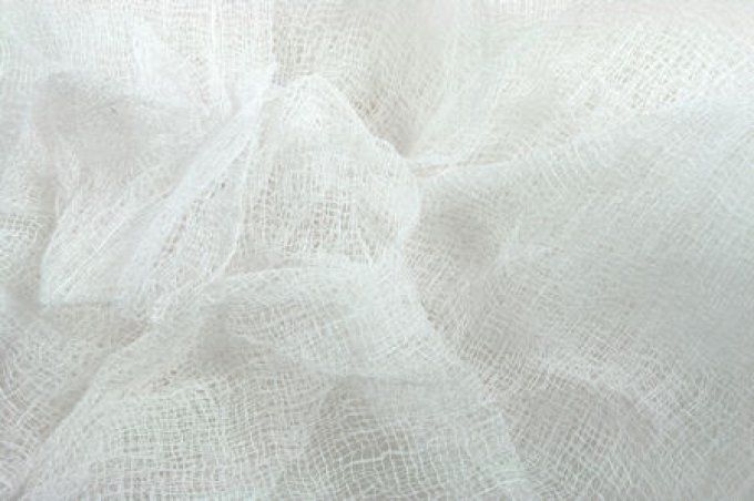 Gaze décorative Sabbia  200 x 30 cm