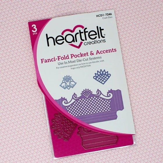 Dies Fanci-Fold Pocket & Accents 