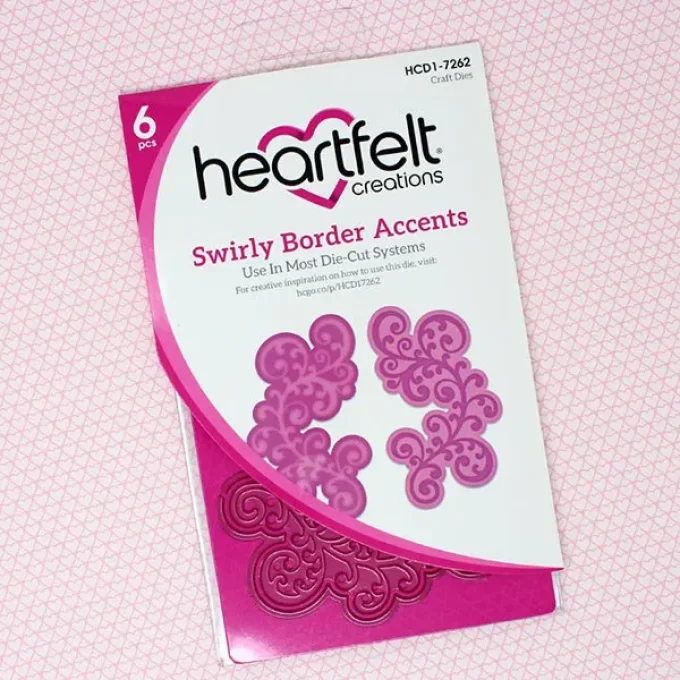 Dies Swirly Border Accents