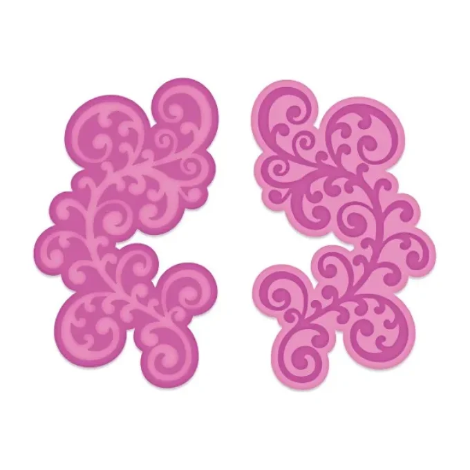 Dies Swirly Border Accents