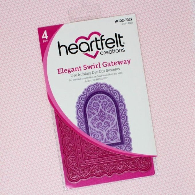 Dies Elegant Swirl Gateway