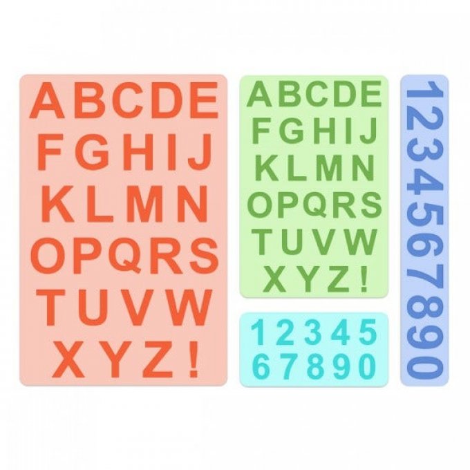 Dies Letters and Numbers / Chiffres et lettres