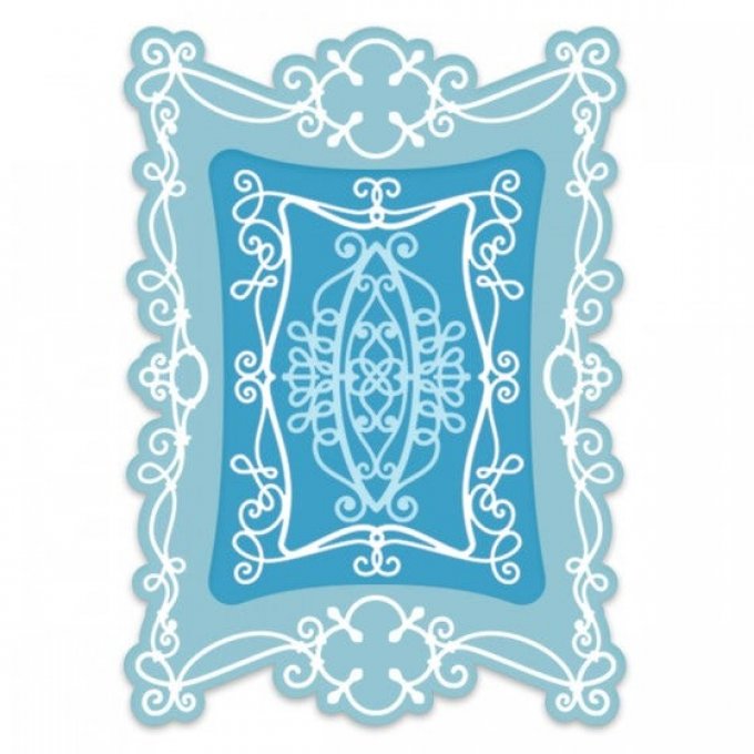 Dies cadre rectangulaire simplement classique