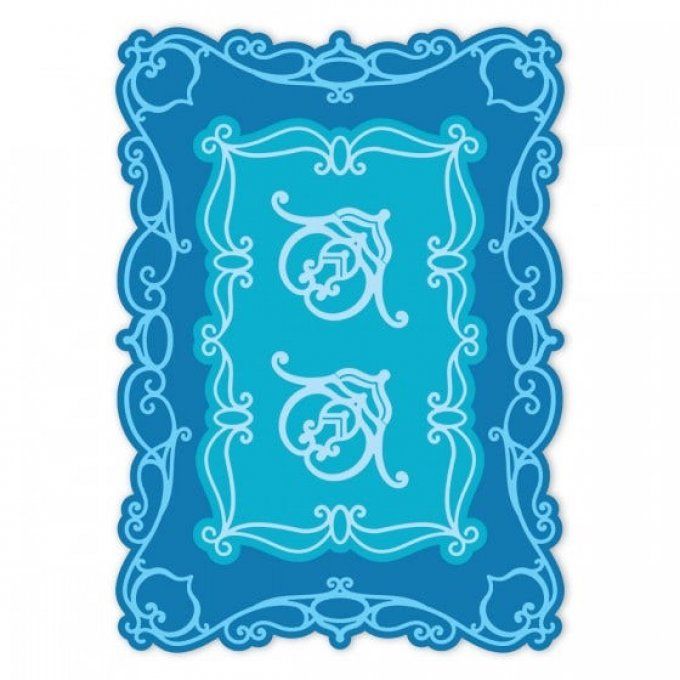 Dies Flourish Companion Frame