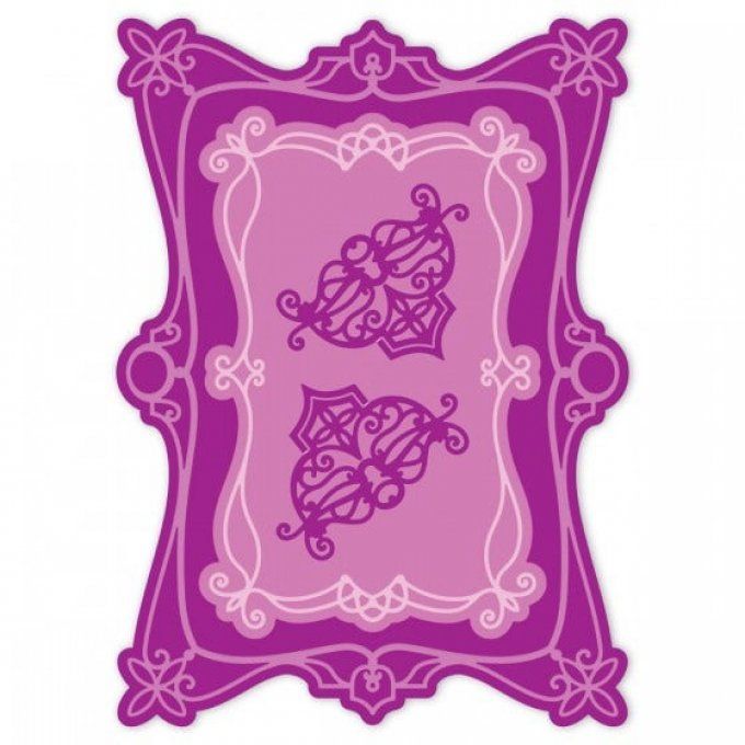 Dies Filigree Companion Frame