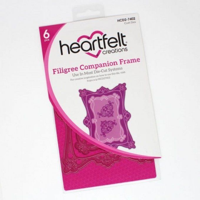 Dies Filigree Companion Frame