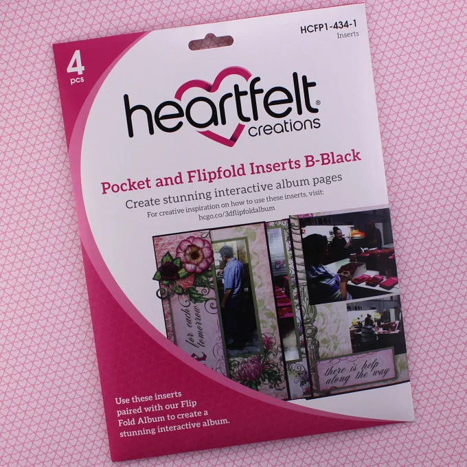 Pocket and Flipfold Inserts B - Black