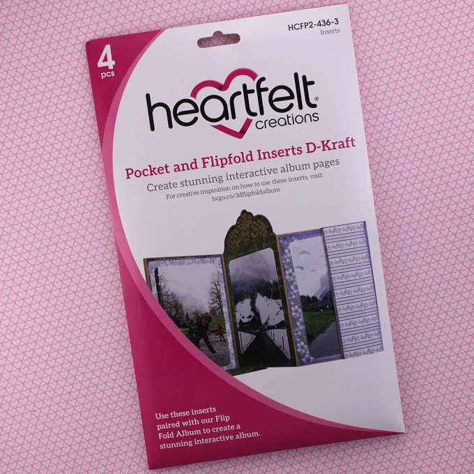 Pocket and Flipfold Inserts D - Kraft