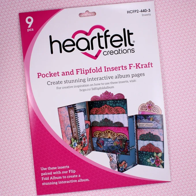 Pocket and Flipfold Inserts F-Kraft