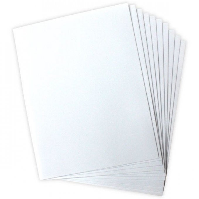 Papier Mousse 1mm - Art Foam - Lot de 10 feuilles 