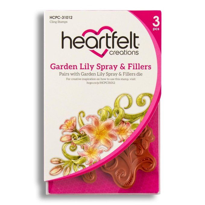 Tampons + Dies Garden Lily Spray & Fillers