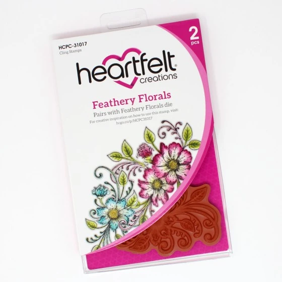 Tampons Feathery Florals