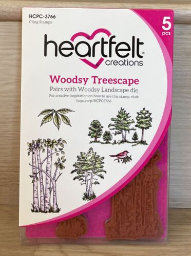 Tampons Woodsy Treescape