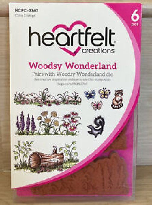 Tampons Woodsy Wonderland