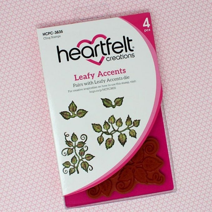HCPC-3835,tampons leafy accents