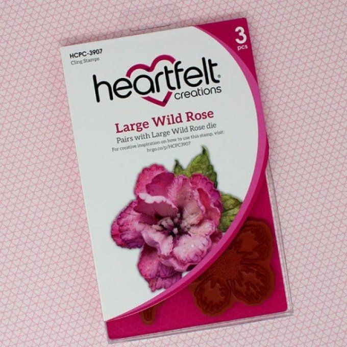 Tampons + Dies + Mold Large wild rose