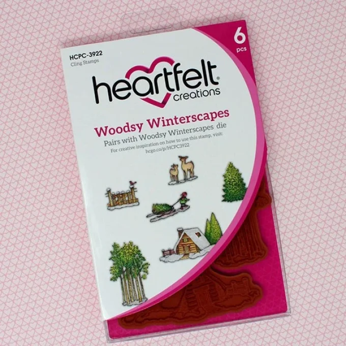 Tampons + Dies Woodsy Winterscapes