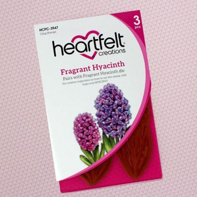 Tampons + Dies + Mold Fragrant Hyacinth