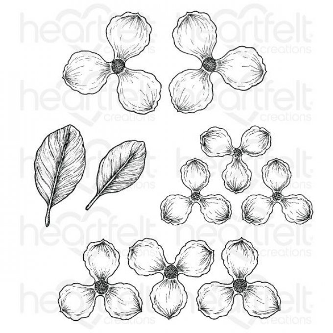 HCPC-3948-tampons Sweet Magnolia Blooms-tampons-sweet-magnolia-blooms-heartfelt-boutiscrap