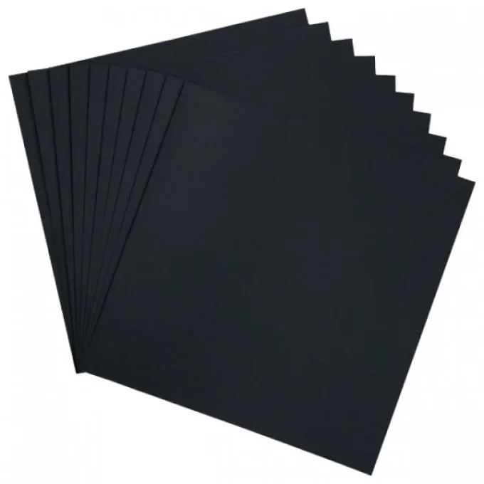 Paquet de papier Noir 30.5 X 30.5 X10