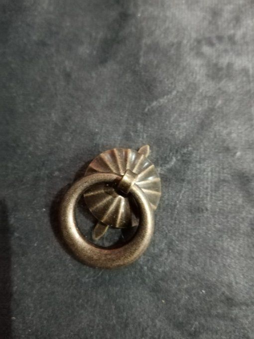 Embellissement tranche album / poignée métal