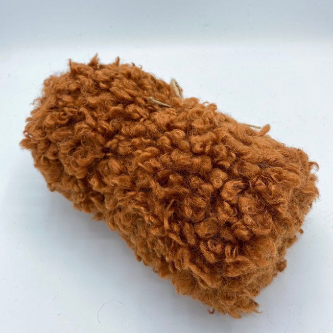  Peluche Ruban Riccio Marron X 1M