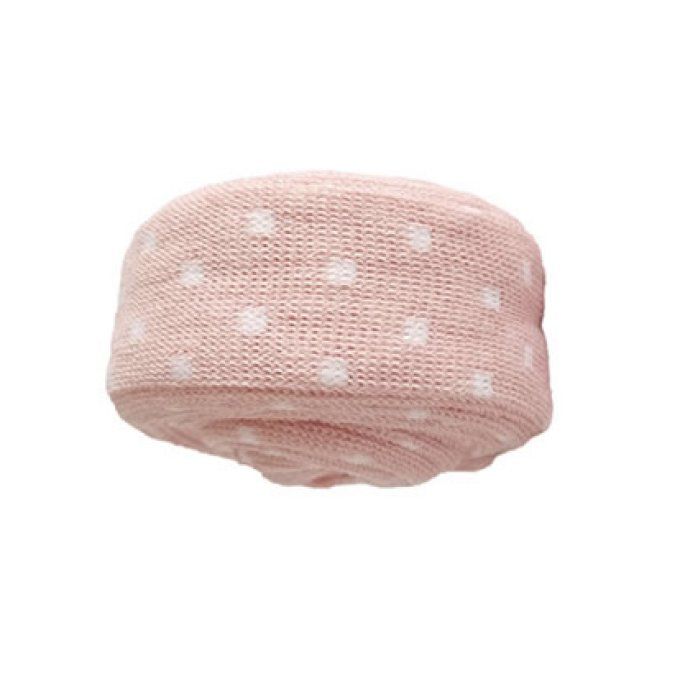 Tubulaire Mini points pêche et lait