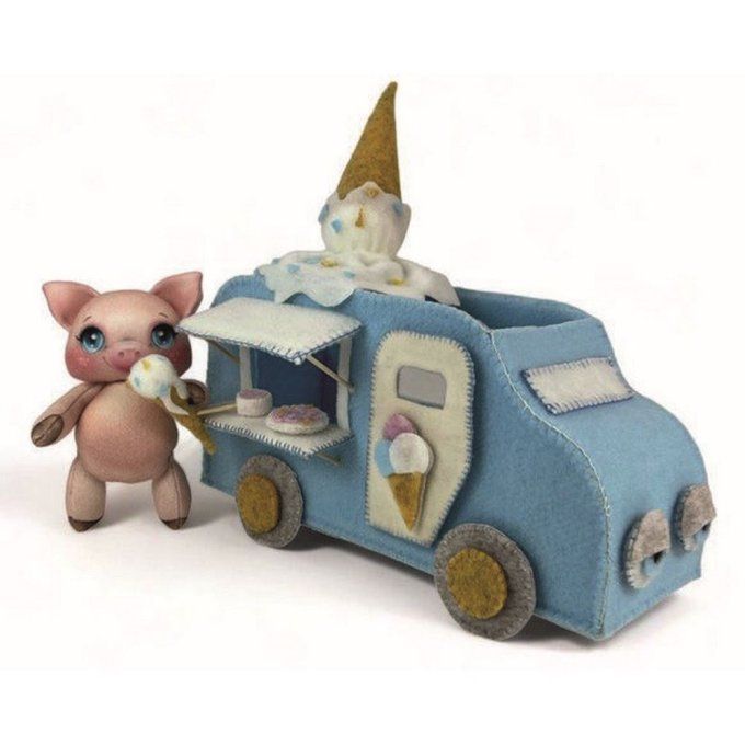 Kit Oscar's Street Food Minibus