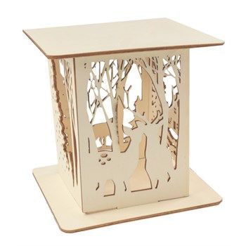 Lanterne douce 30 x 30 cm
