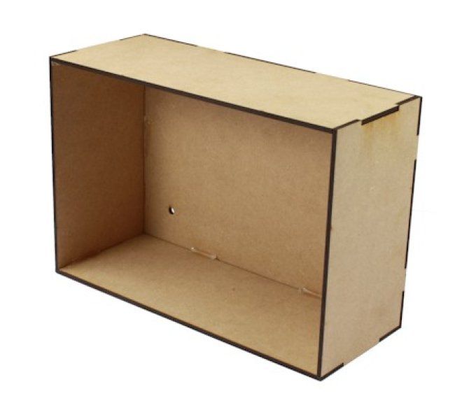  Boîte en bois MDF