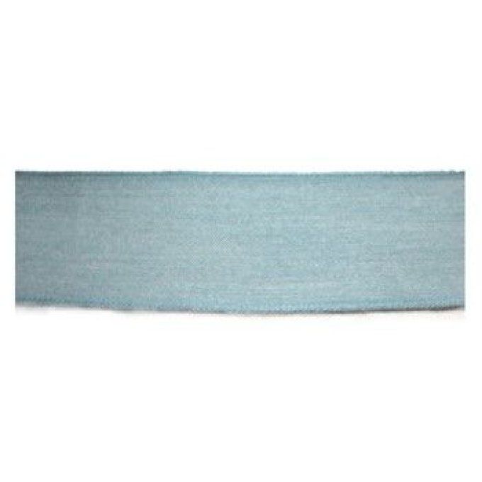Ruban Batiste Bleu 2,5 cm x4m